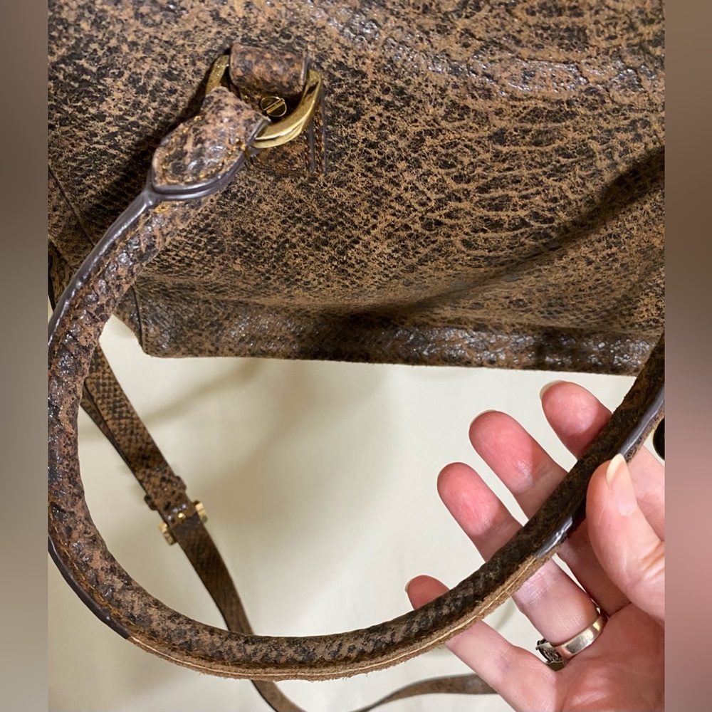 Michael Kors Limited Edition Astrid Python Emboss… - image 6